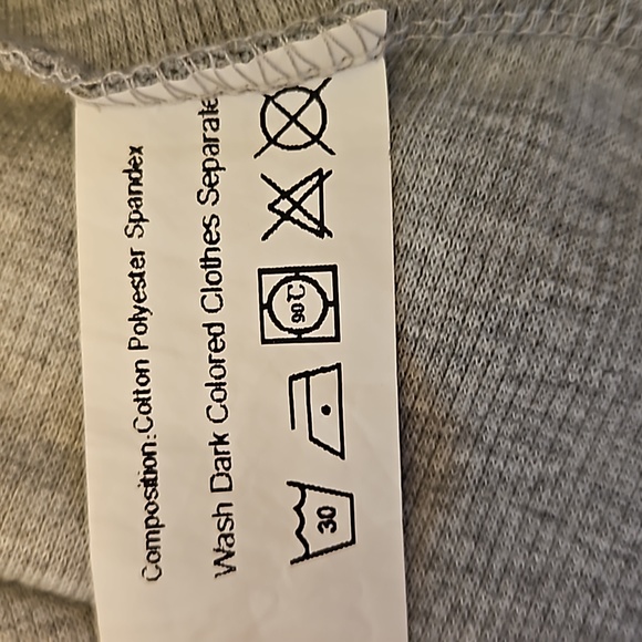 DRESSFO SWEATER CARDIGAN GRAY 6 MEDIUM NWOT - Picture 8 of 8